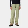 Store Carhartt WIP W' Collins Pant Misty Green