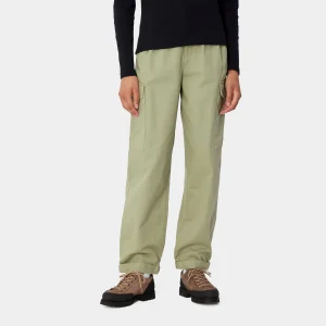 Store Carhartt WIP W' Collins Pant Misty Green