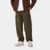 New Carhartt WIP W' Collins Pant Office Green