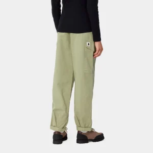 Store Carhartt WIP W' Collins Pant Misty Green