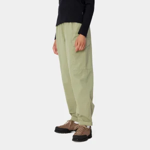 Store Carhartt WIP W' Collins Pant Misty Green