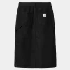 Outlet Carhartt WIP W' Double Knee Skirt Black