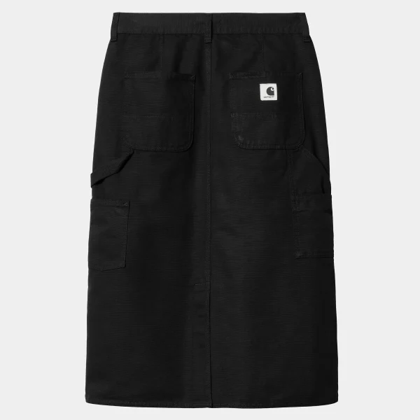 Outlet Carhartt WIP W' Double Knee Skirt Black