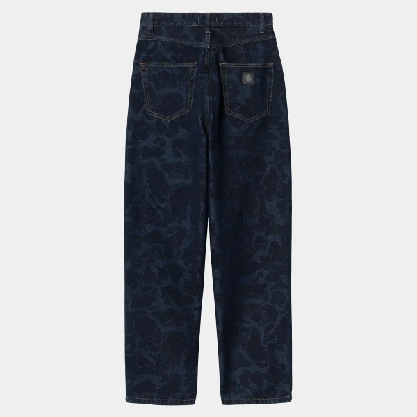 Best Sale Carhartt WIP W' Duck Orell Pant Camo Duck, Blue