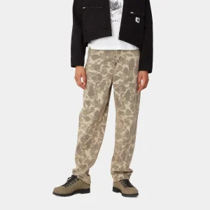 Best Carhartt WIP W' Duck Orell Pant Camo Duck, Black