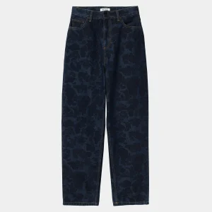 Best Sale Carhartt WIP W' Duck Orell Pant Camo Duck, Blue