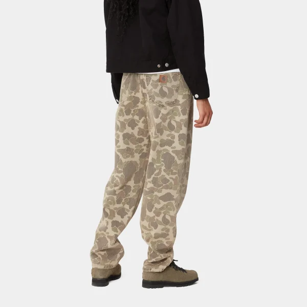 Best Carhartt WIP W' Duck Orell Pant Camo Duck, Black