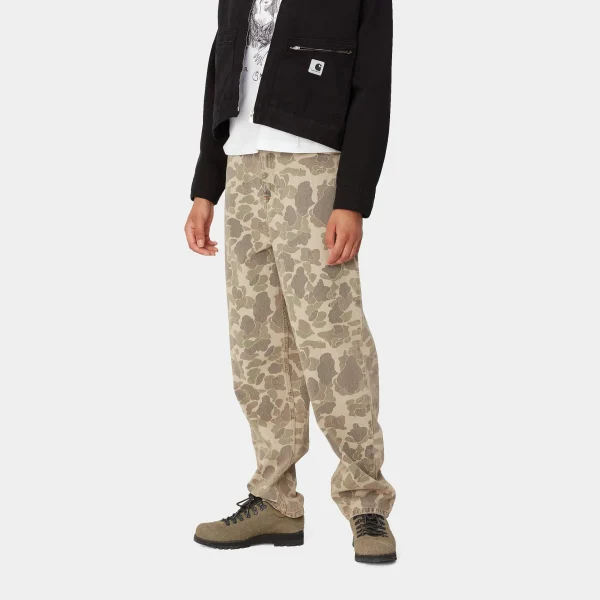 Best Carhartt WIP W' Duck Orell Pant Camo Duck, Black