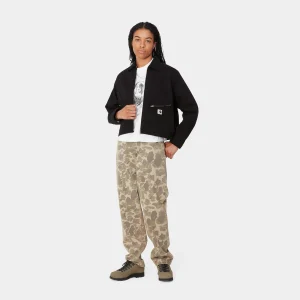 Best Carhartt WIP W' Duck Orell Pant Camo Duck, Black