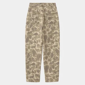 Best Carhartt WIP W' Duck Orell Pant Camo Duck, Black