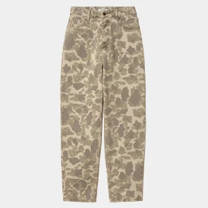 Best Carhartt WIP W' Duck Orell Pant Camo Duck, Black