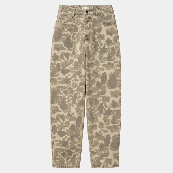 Best Carhartt WIP W' Duck Orell Pant Camo Duck, Black