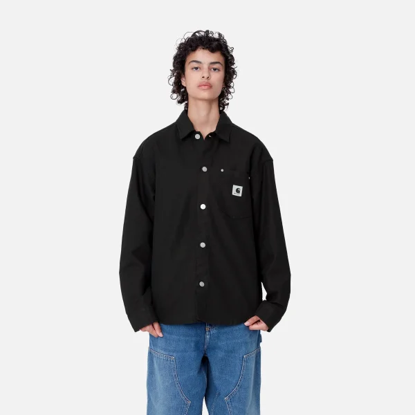 Best Sale Carhartt WIP W' Ethel Shirt Jac Black