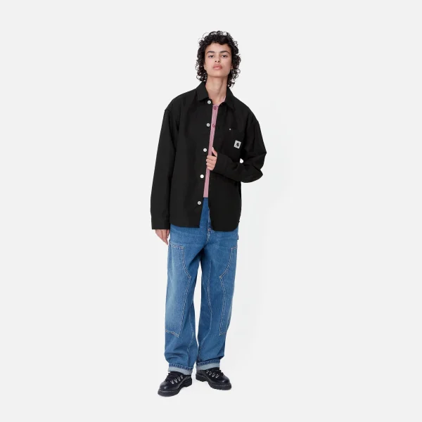 Best Sale Carhartt WIP W' Ethel Shirt Jac Black