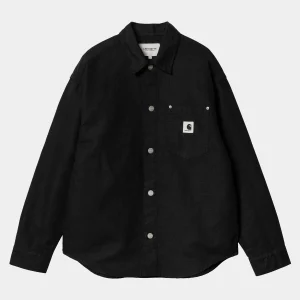 Best Sale Carhartt WIP W' Ethel Shirt Jac Black