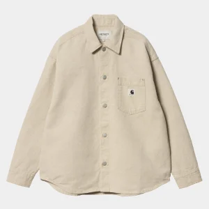 Cheap Carhartt WIP W' Ethel Shirt Jac Natural