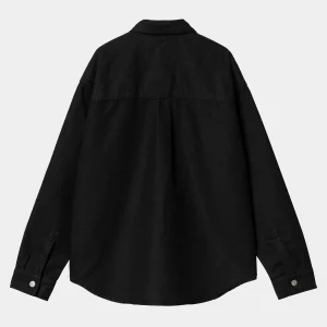 Best Sale Carhartt WIP W' Ethel Shirt Jac Black