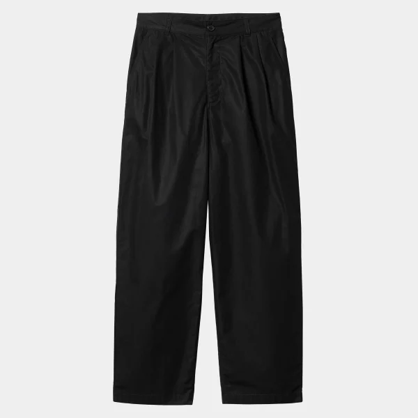 Shop Carhartt WIP W' Franky Pant Black