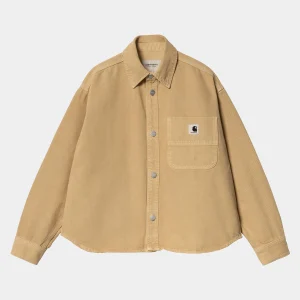 Store Carhartt WIP W' Georgia Shirt Jac Bourbon