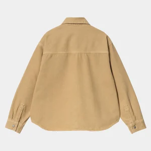 Store Carhartt WIP W' Georgia Shirt Jac Bourbon