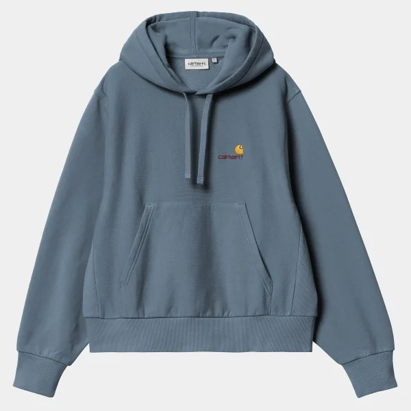 Online Carhartt WIP W' Hooded American Script Sweatshirt Positano