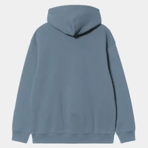 Cheap Carhartt WIP W' Hooded Carhartt Sweatshirt Positano / Malbec