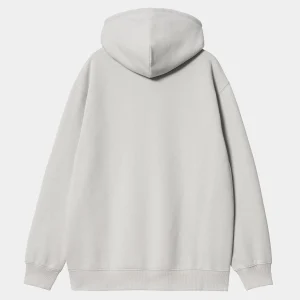 Outlet Carhartt WIP W' Hooded Carhartt Sweatshirt Basalt / White