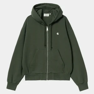 Best Carhartt WIP W' Hooded Casey Jacket Sycamore Tree / Silver