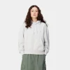 Cheap Carhartt WIP W' Hooded Casey Sweatshirt Ash Heather / Silver