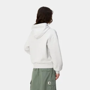 Cheap Carhartt WIP W' Hooded Casey Sweatshirt Ash Heather / Silver