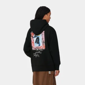 Online Carhartt WIP W' Hooded Lips Sweat Black