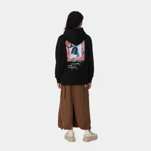 Online Carhartt WIP W' Hooded Lips Sweat Black