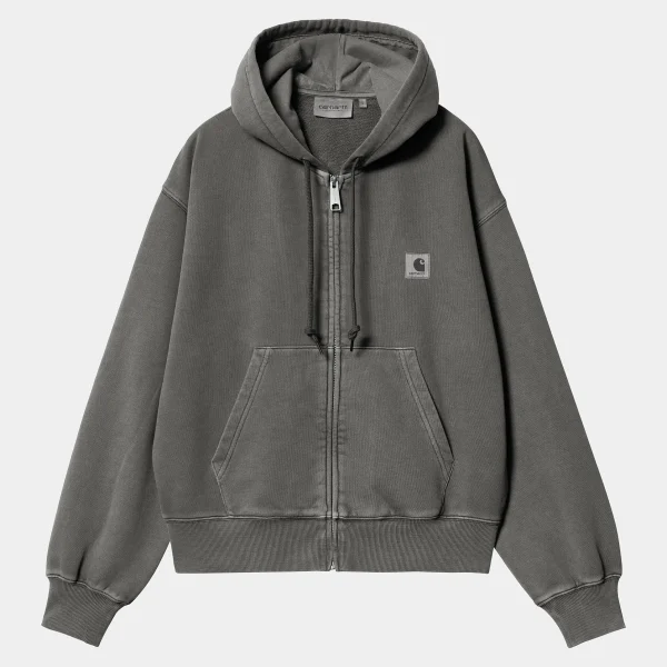 Hot Carhartt WIP W' Hooded Nelson Jacket Graphite