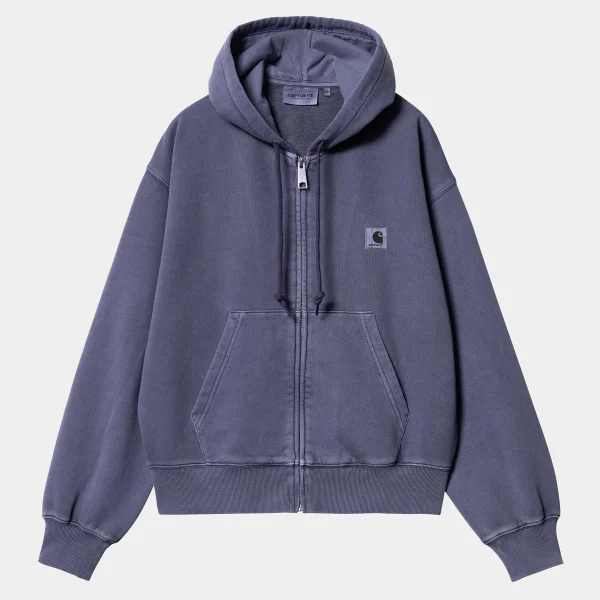 Best Carhartt WIP W' Hooded Nelson Jacket Aura