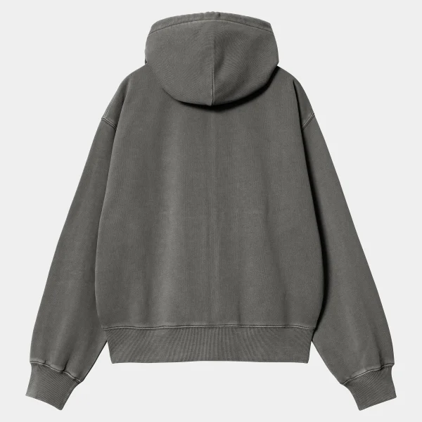 Hot Carhartt WIP W' Hooded Nelson Jacket Graphite