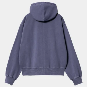 Best Carhartt WIP W' Hooded Nelson Jacket Aura