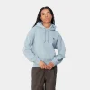 Cheap Carhartt WIP W' Hooded Nelson Sweatshirt Dusty Ice