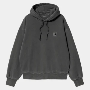 Outlet Carhartt WIP W' Hooded Nelson Sweatshirt Graphite