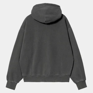 Outlet Carhartt WIP W' Hooded Nelson Sweatshirt Graphite