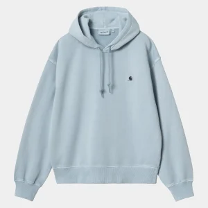 Cheap Carhartt WIP W' Hooded Nelson Sweatshirt Dusty Ice