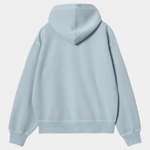 Cheap Carhartt WIP W' Hooded Nelson Sweatshirt Dusty Ice