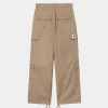 Discount Carhartt WIP W' Kingsley Pant Leather