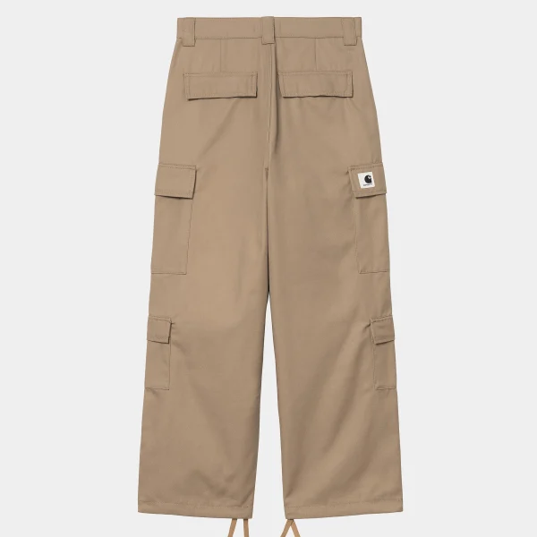 Discount Carhartt WIP W' Kingsley Pant Leather