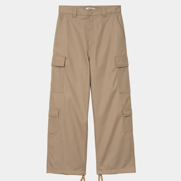 Discount Carhartt WIP W' Kingsley Pant Leather