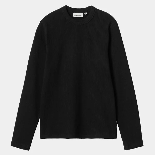 Flash Sale Carhartt WIP W' L/S Serena T-Shirt Black