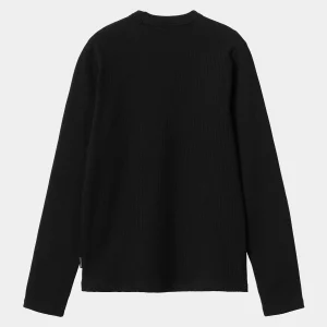 Flash Sale Carhartt WIP W' L/S Serena T-Shirt Black