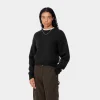 New Carhartt WIP W' Merton Sweater Black