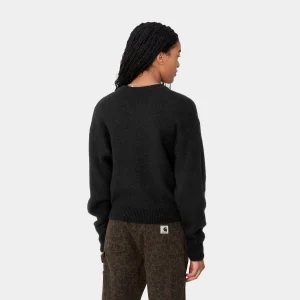 New Carhartt WIP W' Merton Sweater Black