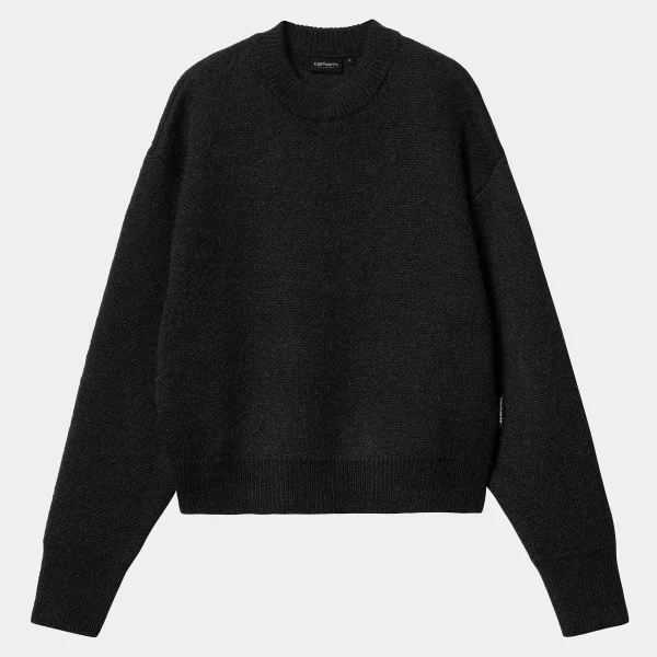 New Carhartt WIP W' Merton Sweater Black