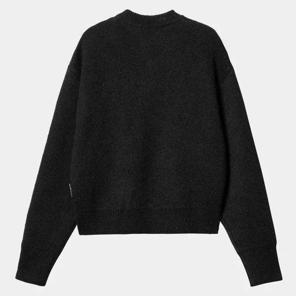 New Carhartt WIP W' Merton Sweater Black